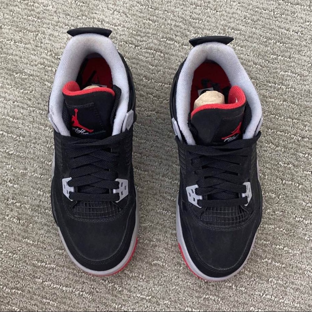 Air Jordan 4 Retro OG Bred 2019